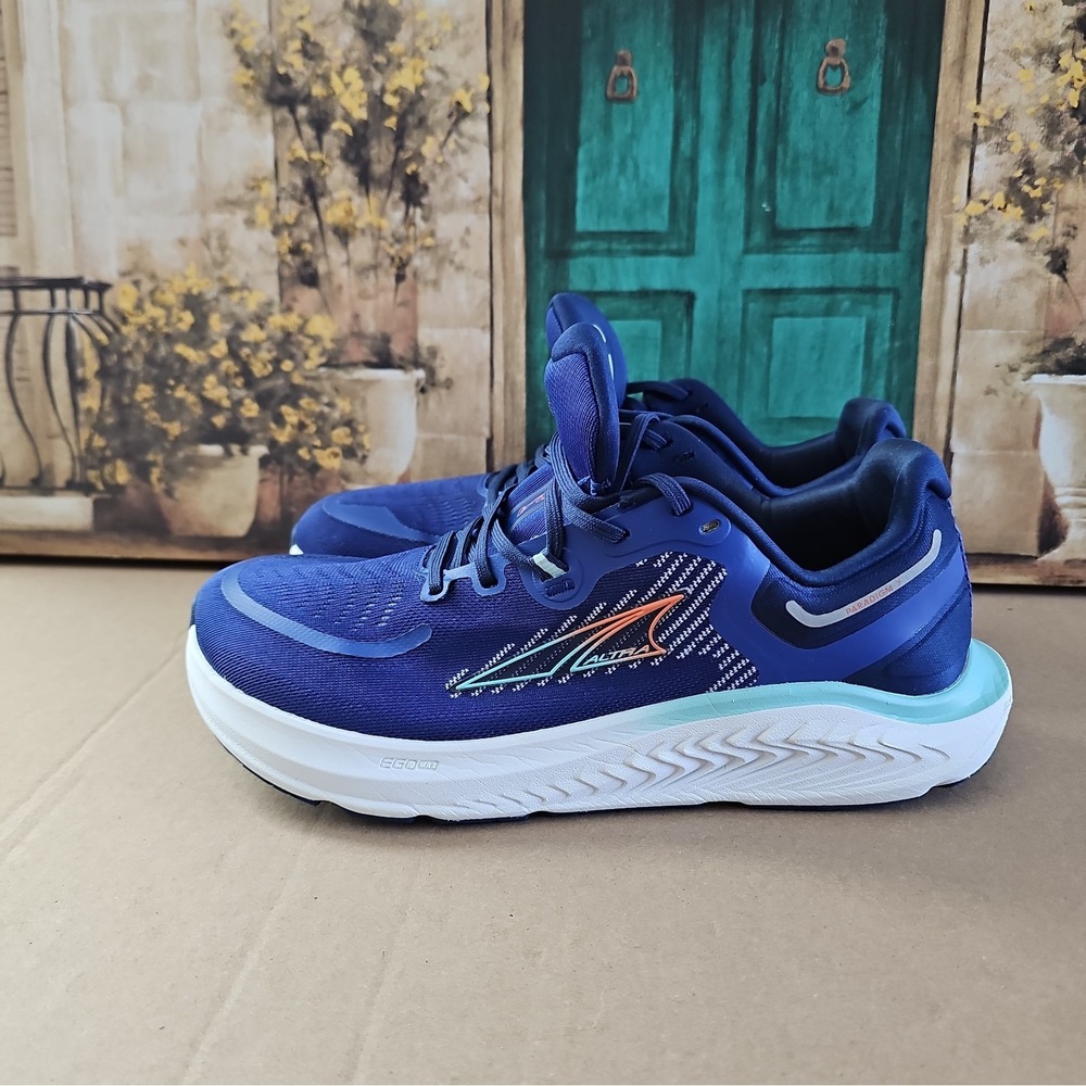Altra Paradigm 9 Men's Size 10 M  Running Shoes Blue Lightweight AL0A82CE440
